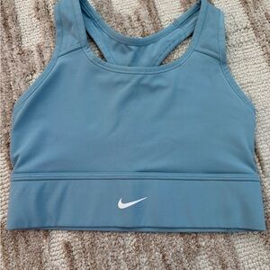 Nike Women's Light Blue Sports Bra